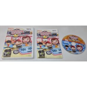 Cooking Mama World Kitchen Nintendo Wii CIB Complete